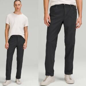 Lululemon ABC Pant Relaxed Obisidian